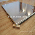 hoja del espejo de aluminio del vidrio del flotador de la caliente-venta del proveedor chino